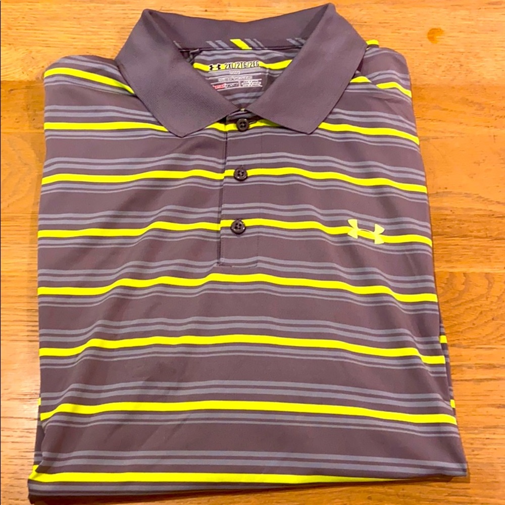 Under Armour Men’s Tech Polo